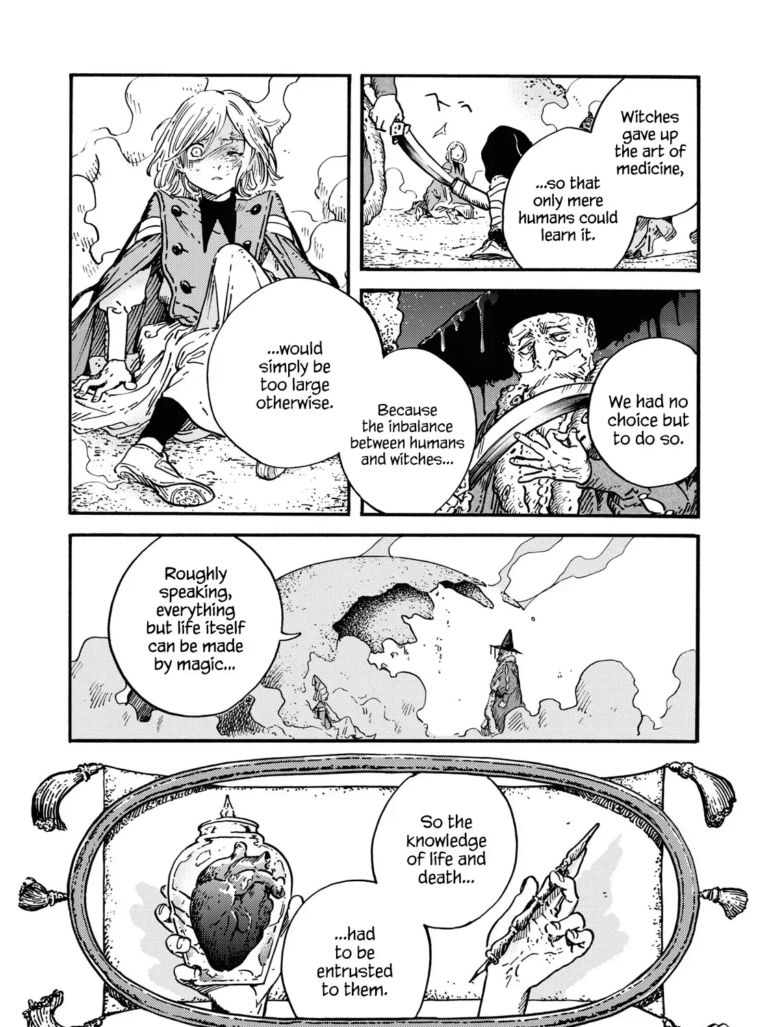 Tongari Boushi no Atelier Chapter 68 — Page 43