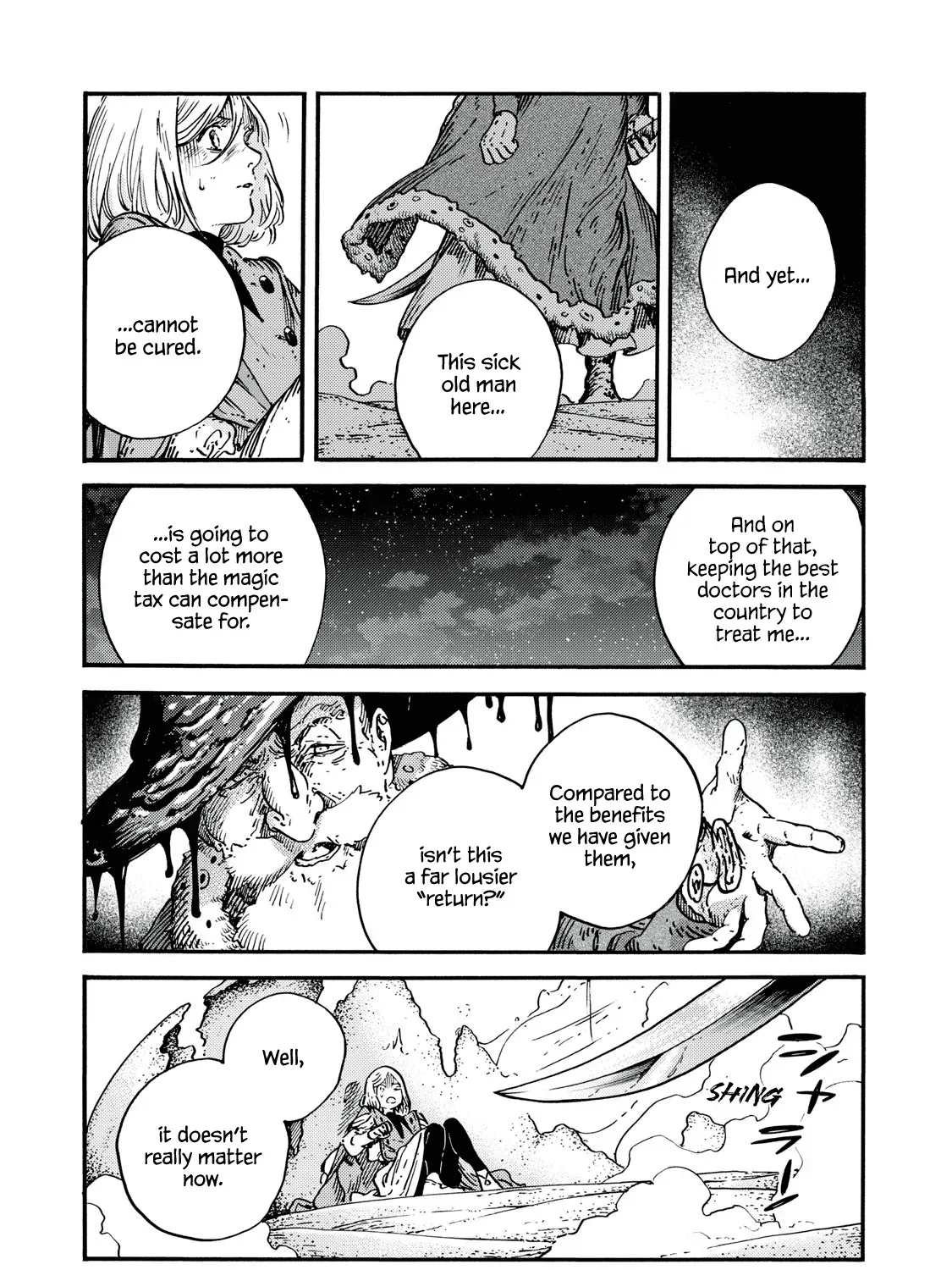 Tongari Boushi no Atelier Chapter 68 — Page 45