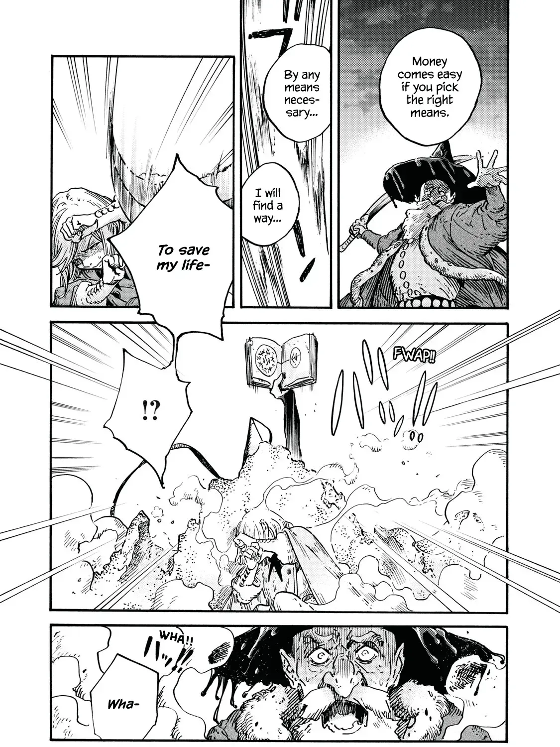 Tongari Boushi no Atelier Chapter 68 — Page 46
