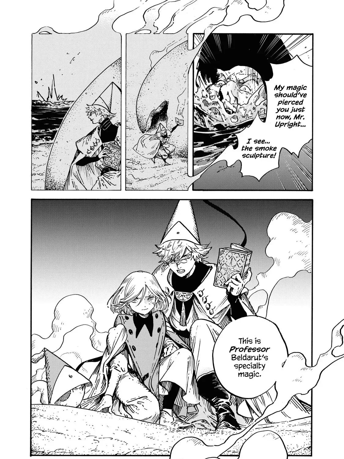 Tongari Boushi no Atelier Chapter 68 — Page 49