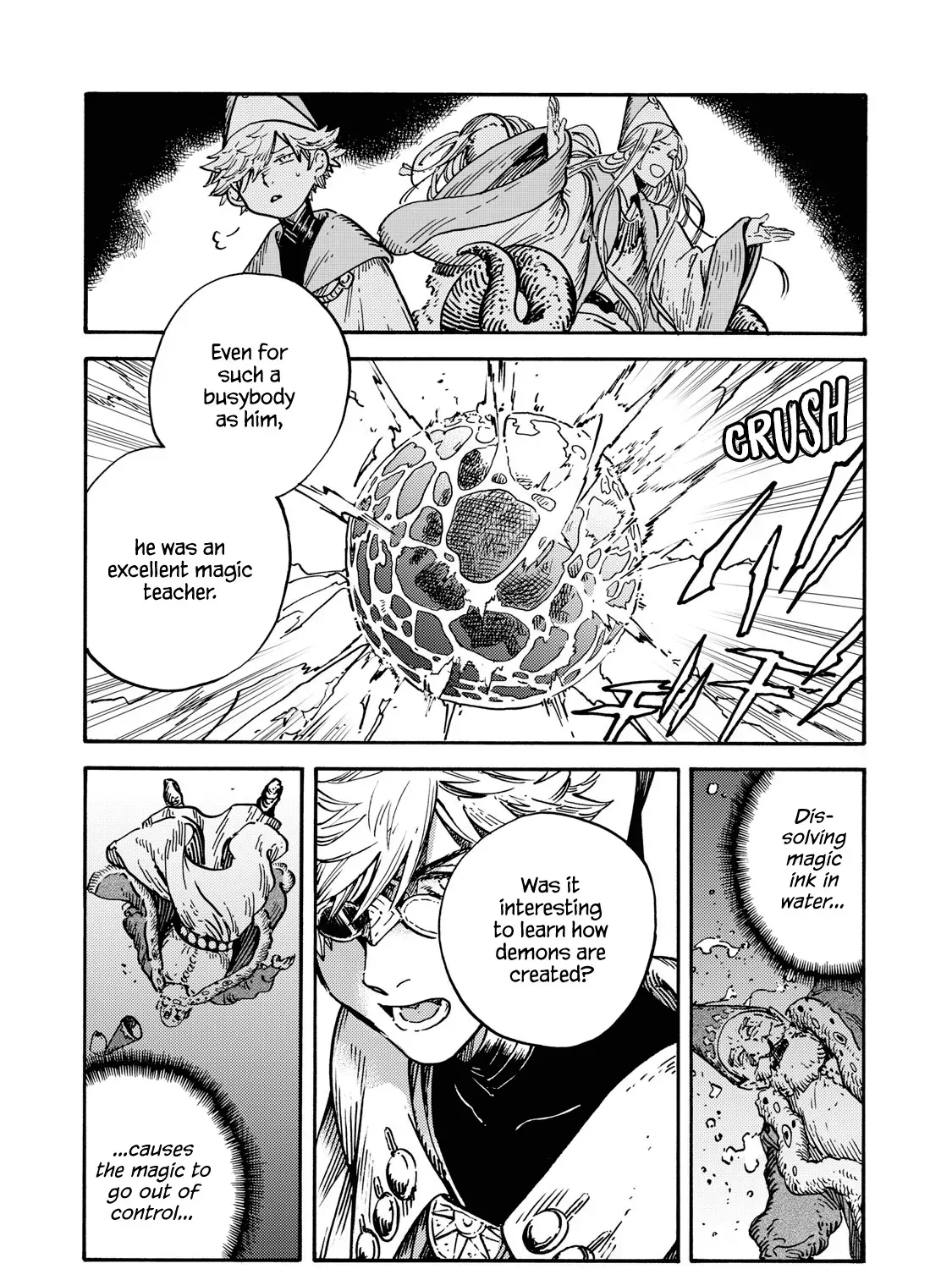 Tongari Boushi no Atelier Chapter 68 — Page 51