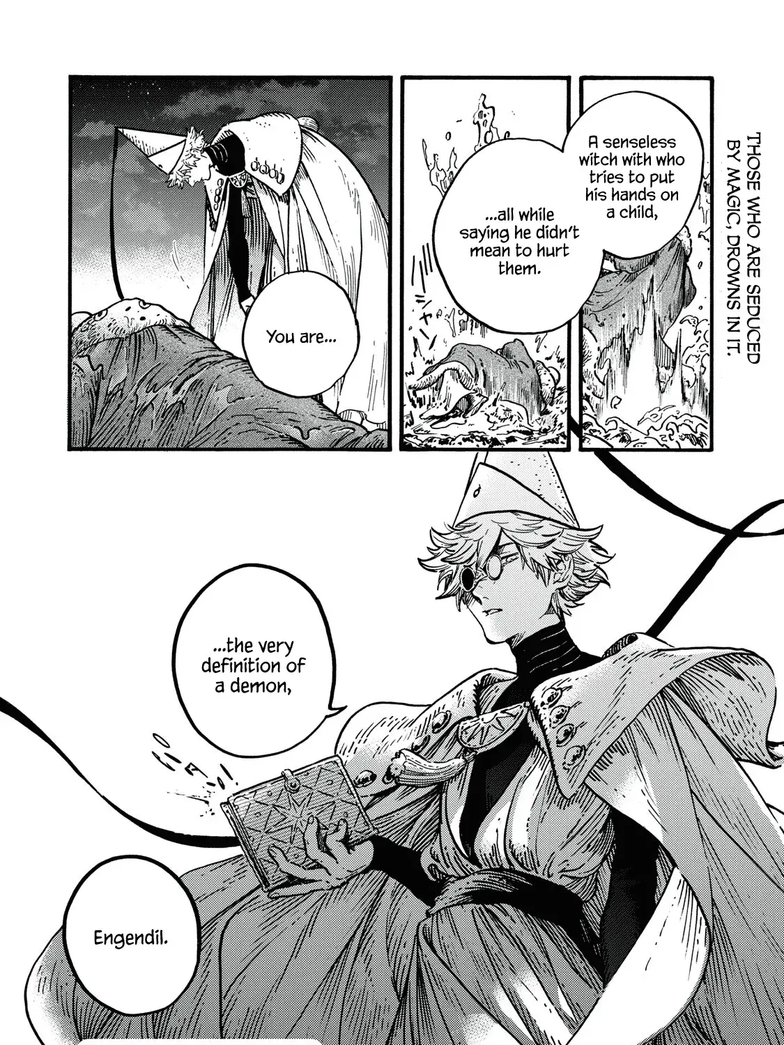 Tongari Boushi no Atelier Chapter 68 — Page 52