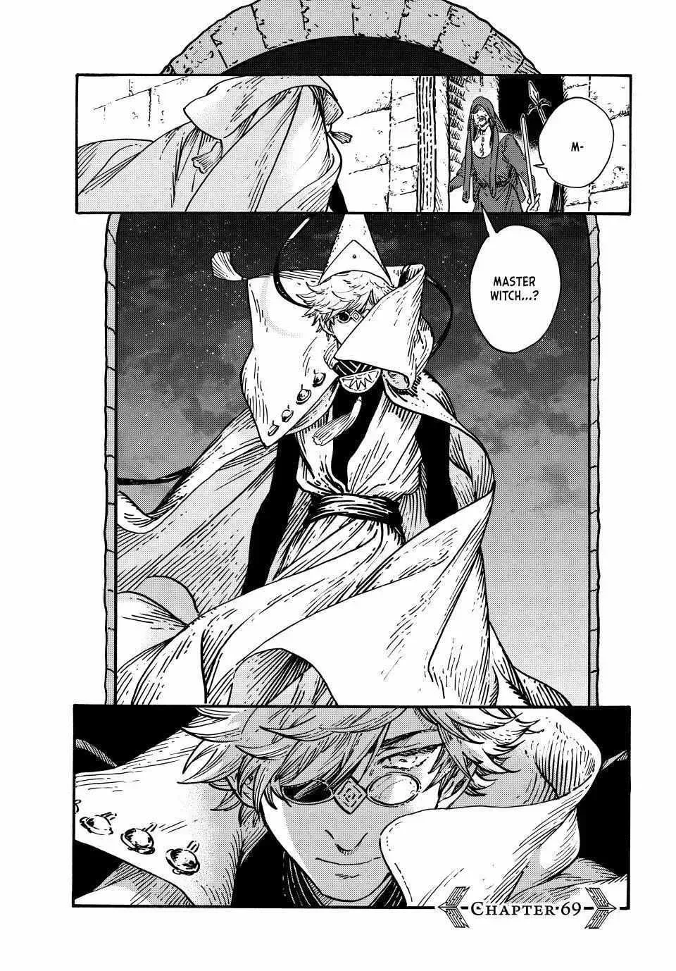Tongari Boushi no Atelier Chapter 69 — Page 2