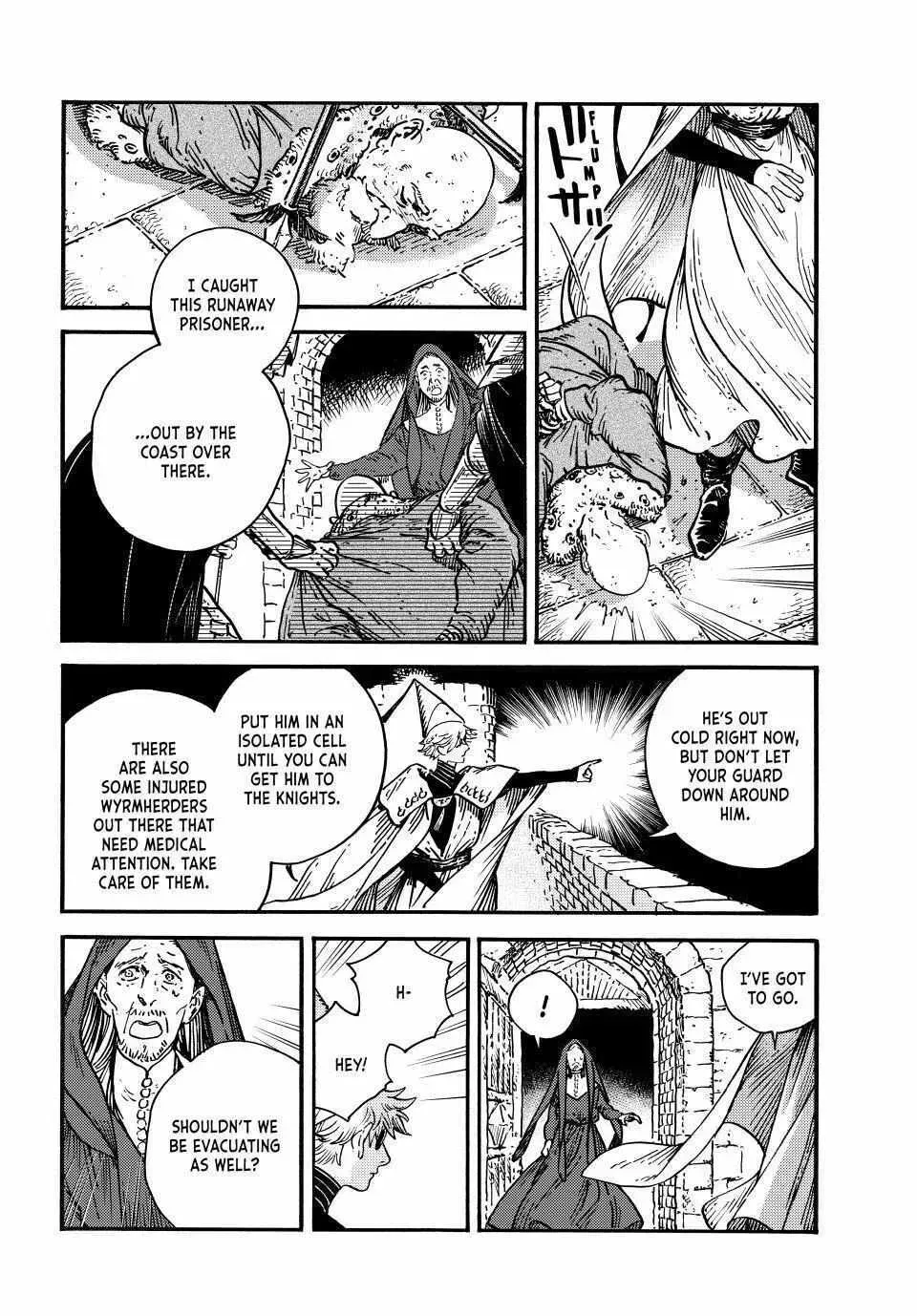 Tongari Boushi no Atelier Chapter 69 — Page 3