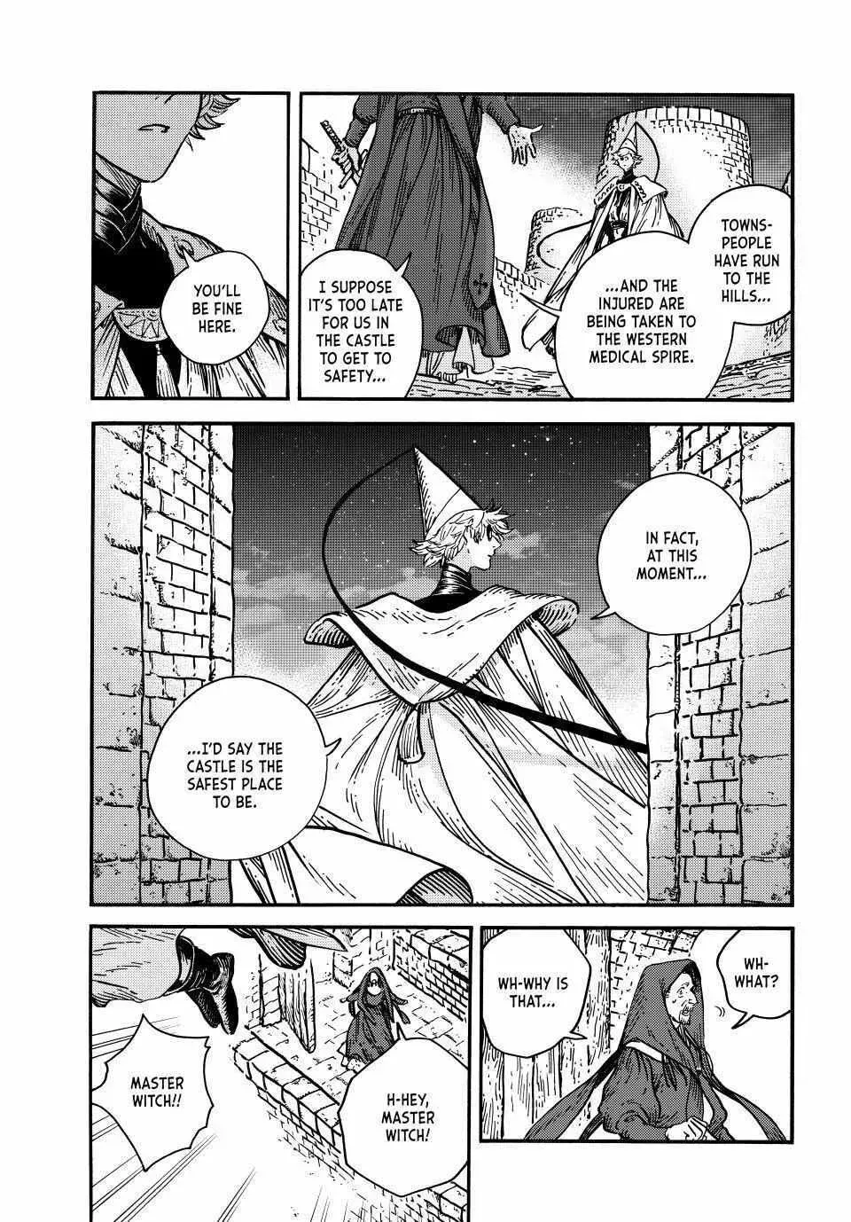 Tongari Boushi no Atelier Chapter 69 — Page 4
