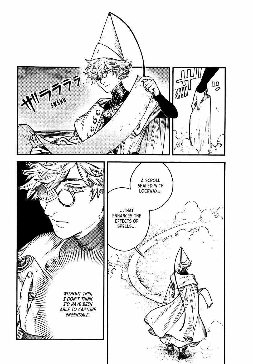 Tongari Boushi no Atelier Chapter 69 — Page 5