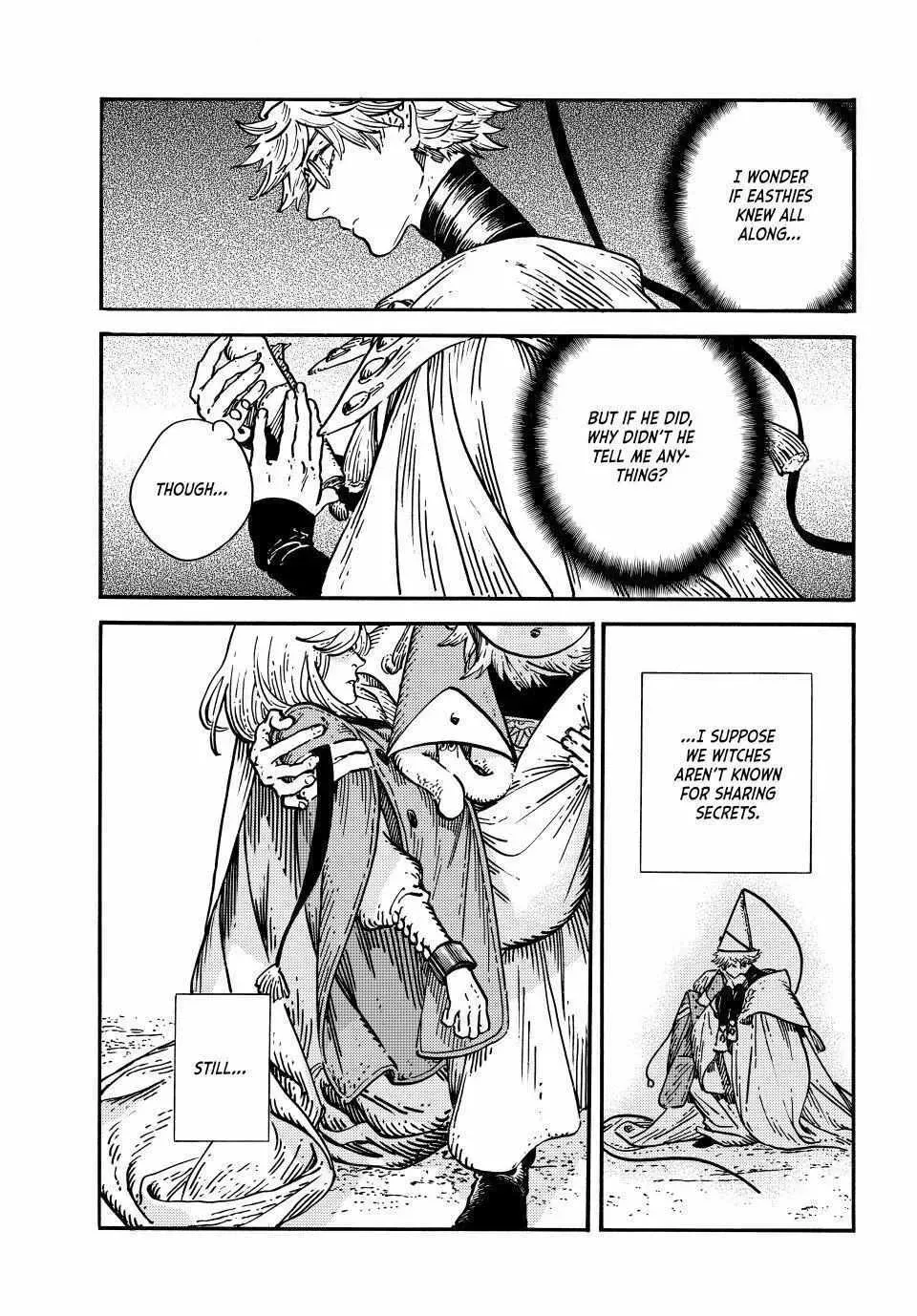 Tongari Boushi no Atelier Chapter 69 — Page 6