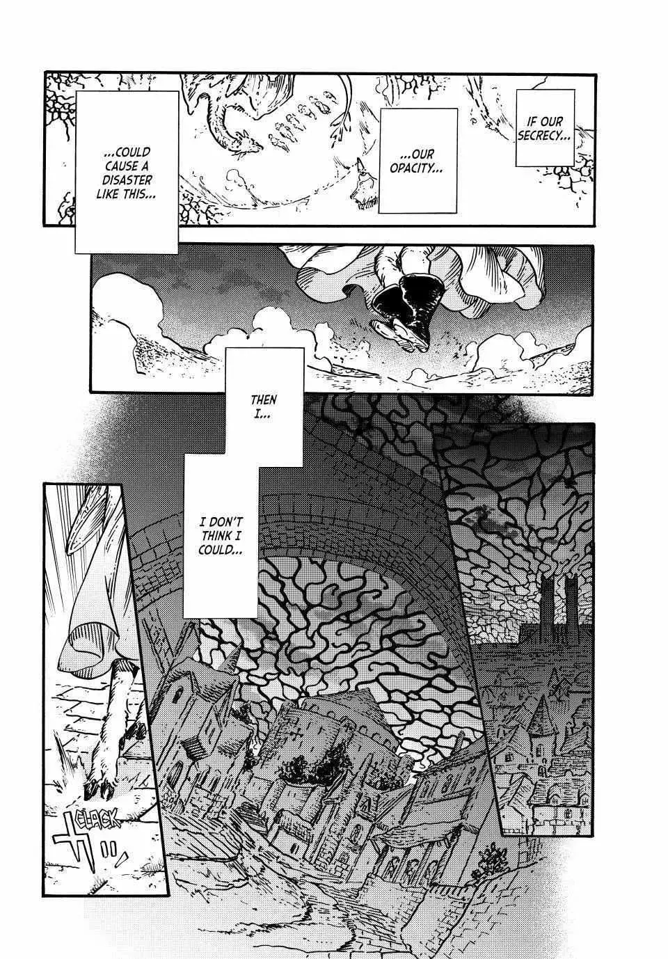 Tongari Boushi no Atelier Chapter 69 — Page 7