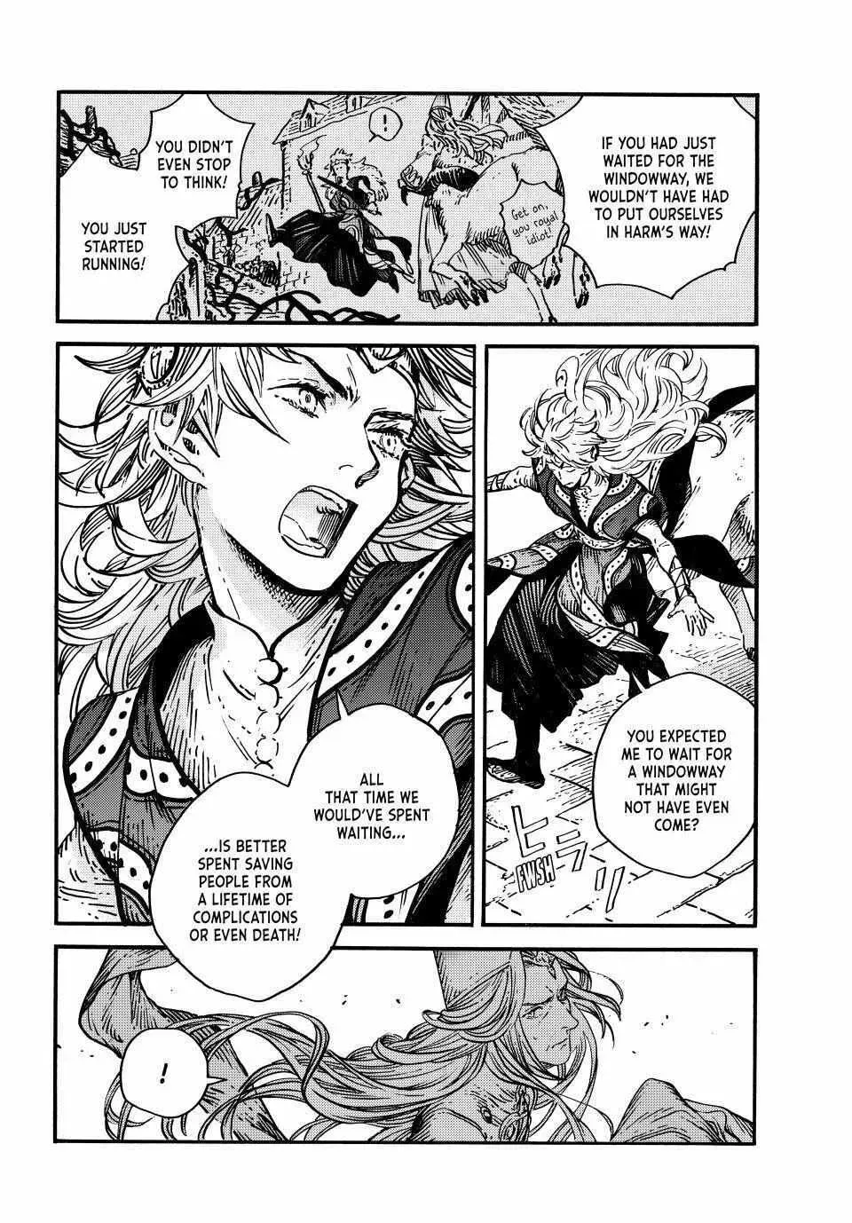 Tongari Boushi no Atelier Chapter 69 — Page 9