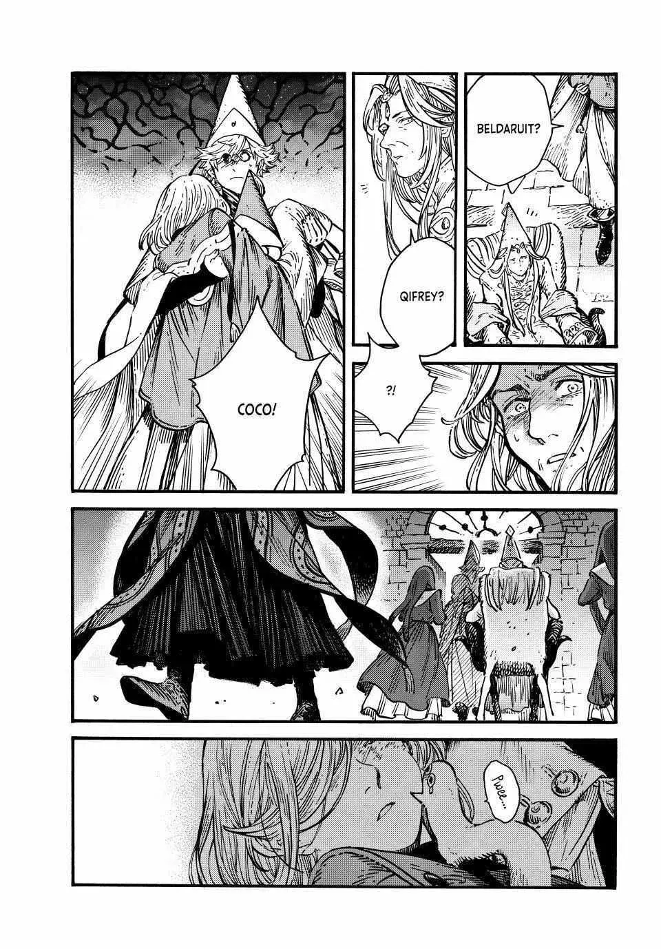 Tongari Boushi no Atelier Chapter 69 — Page 12