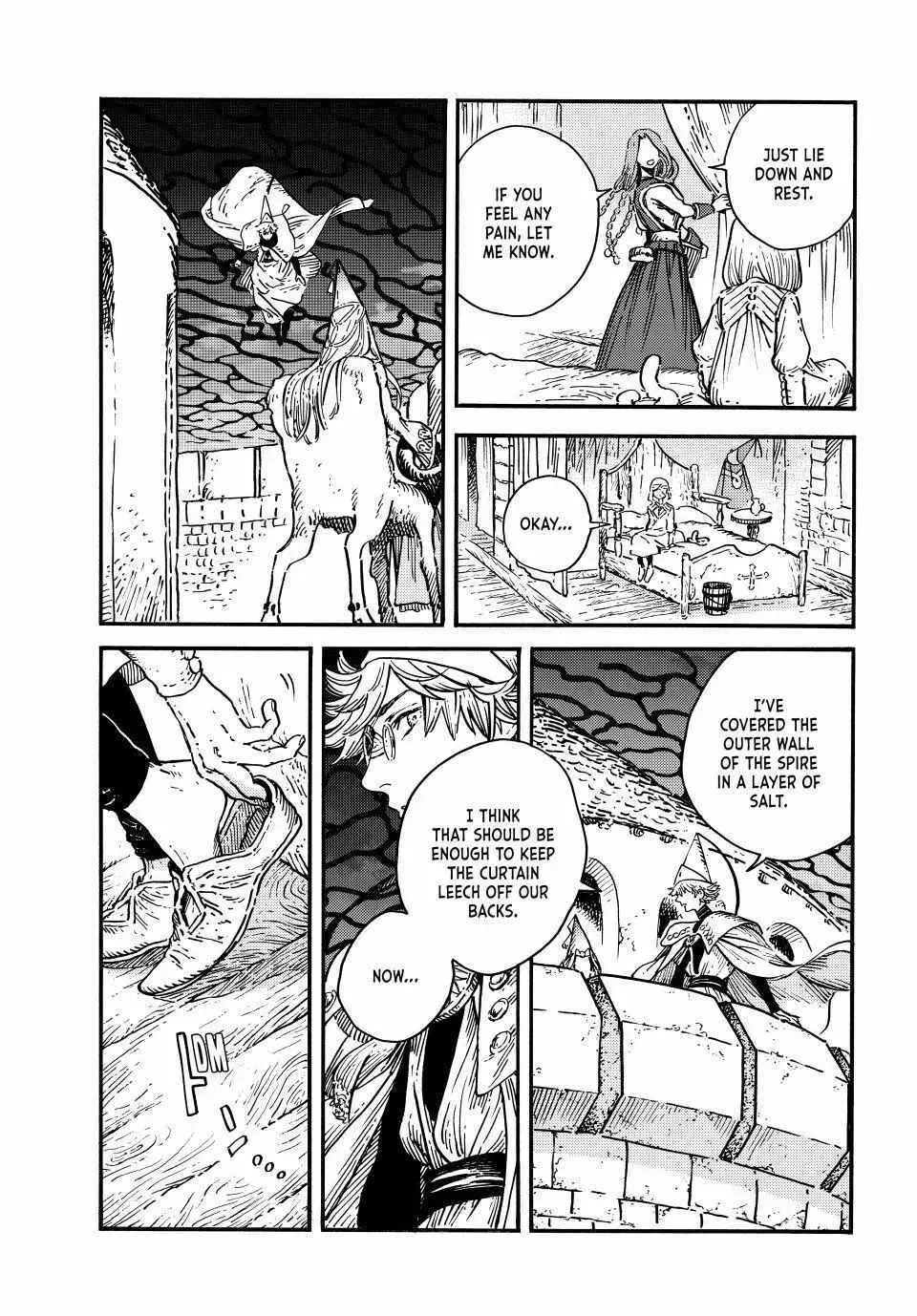 Tongari Boushi no Atelier Chapter 69 — Page 14