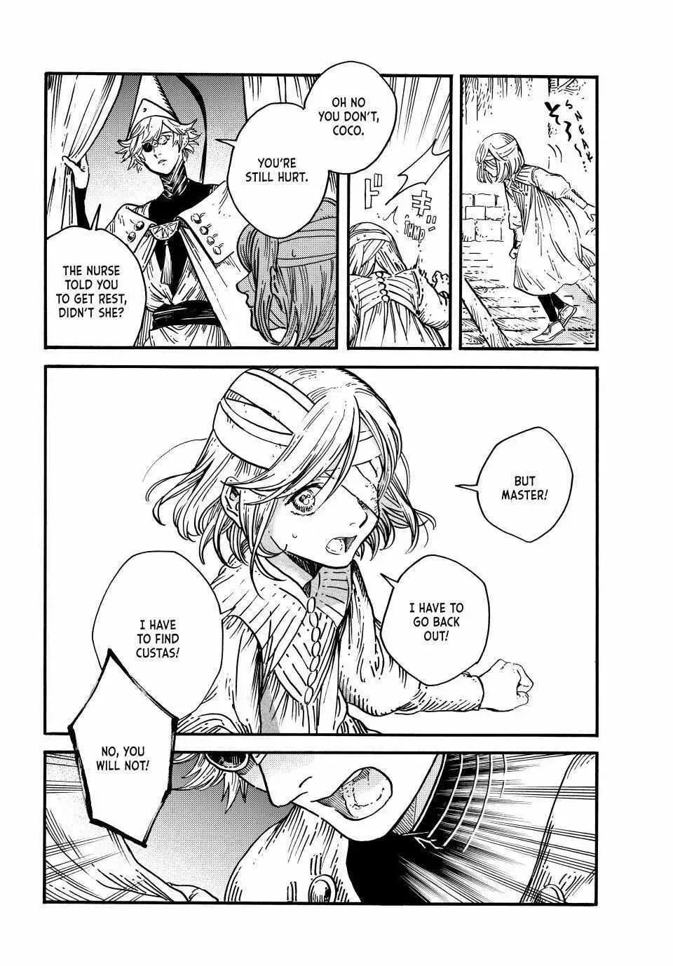 Tongari Boushi no Atelier Chapter 69 — Page 15