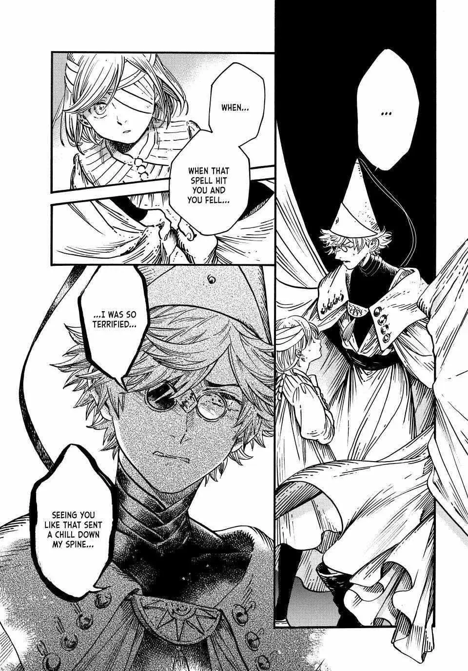 Tongari Boushi no Atelier Chapter 69 — Page 16