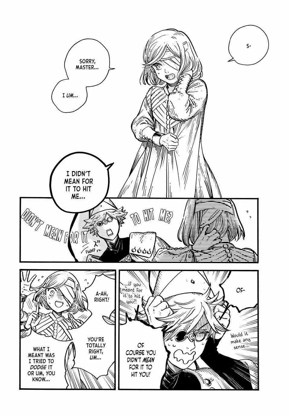 Tongari Boushi no Atelier Chapter 69 — Page 17