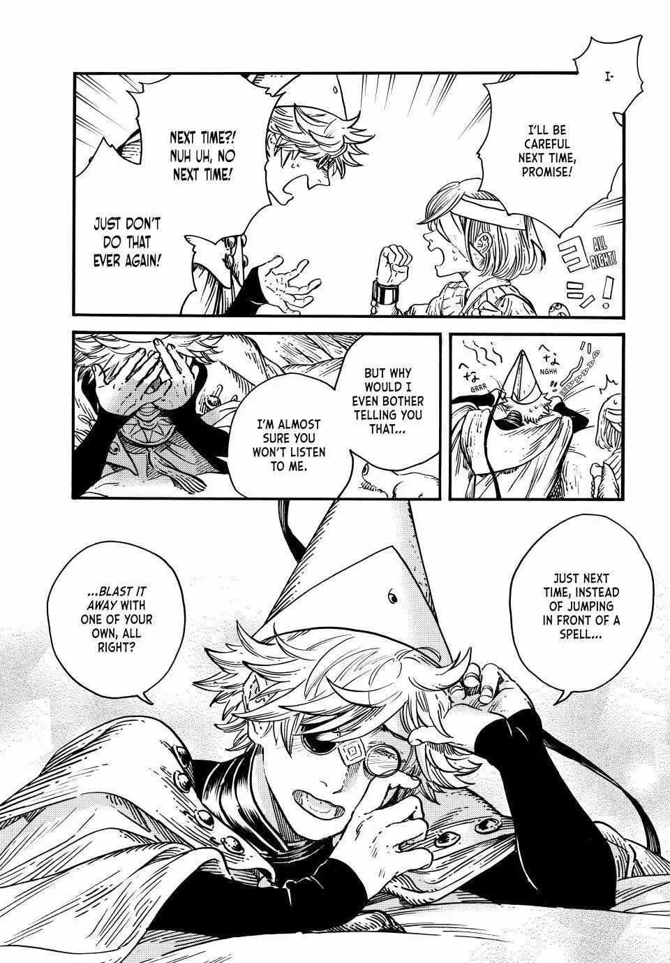 Tongari Boushi no Atelier Chapter 69 — Page 18