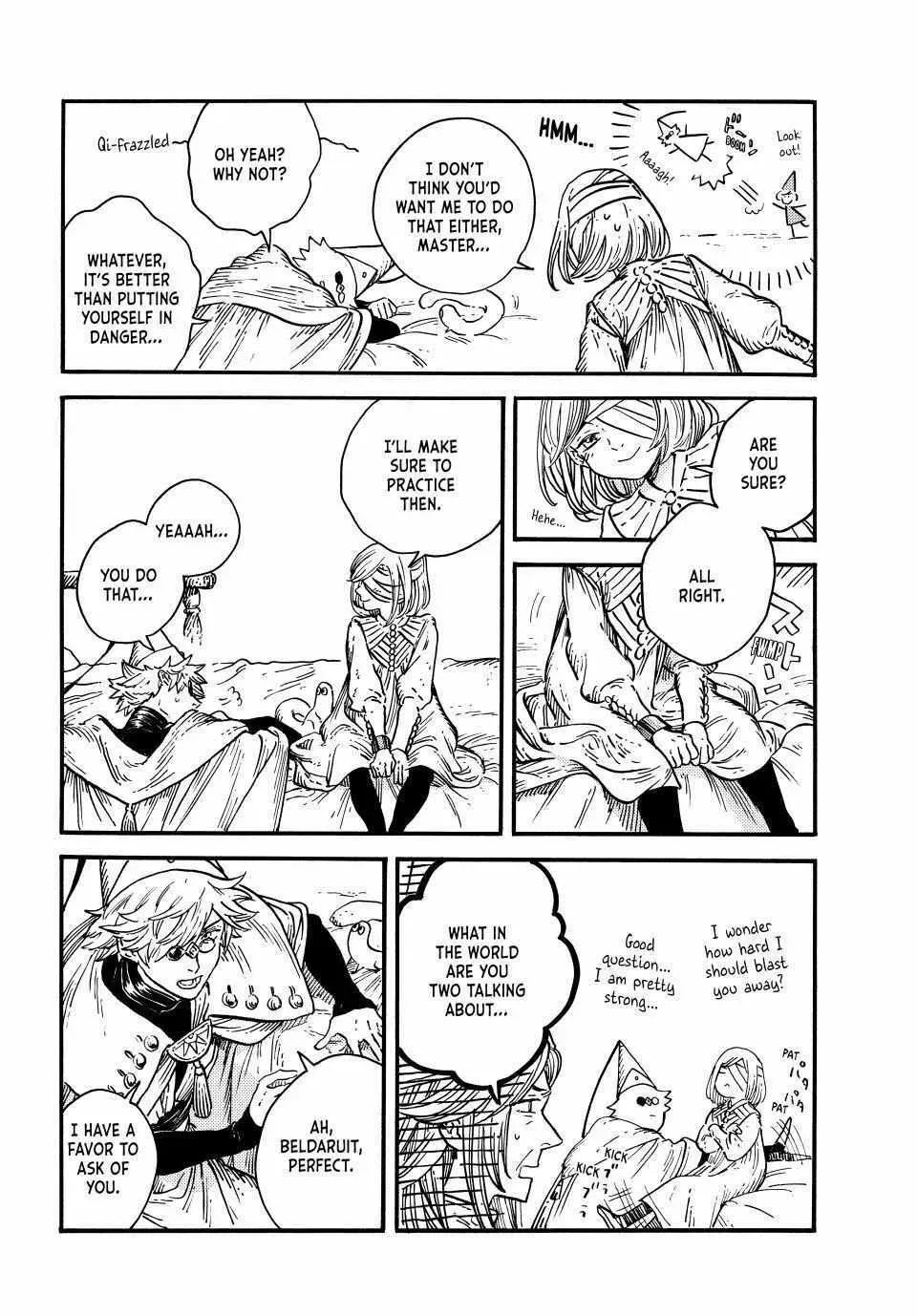Tongari Boushi no Atelier Chapter 69 — Page 19