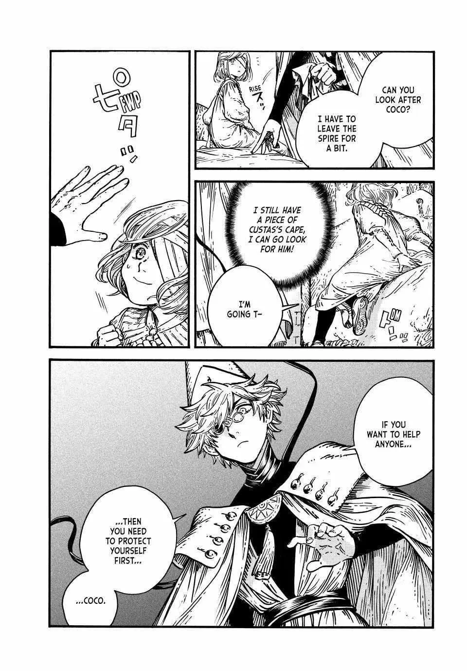 Tongari Boushi no Atelier Chapter 69 — Page 20