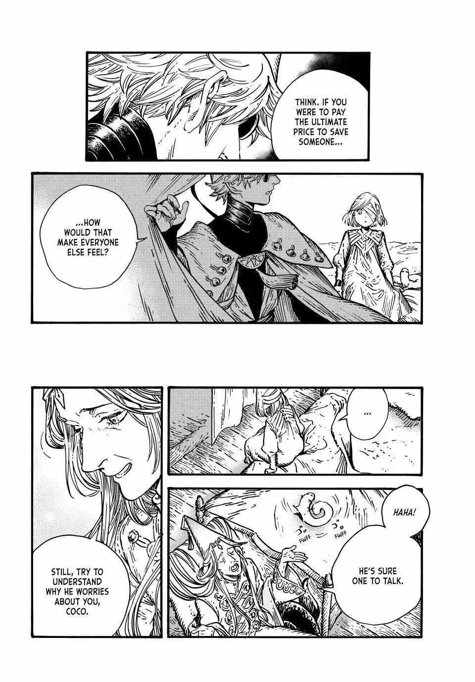 Tongari Boushi no Atelier Chapter 69 — Page 21