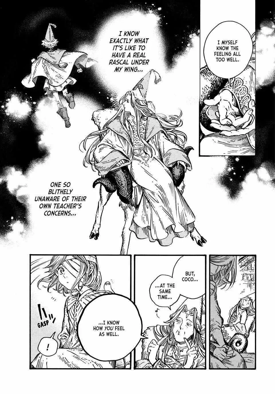 Tongari Boushi no Atelier Chapter 69 — Page 22