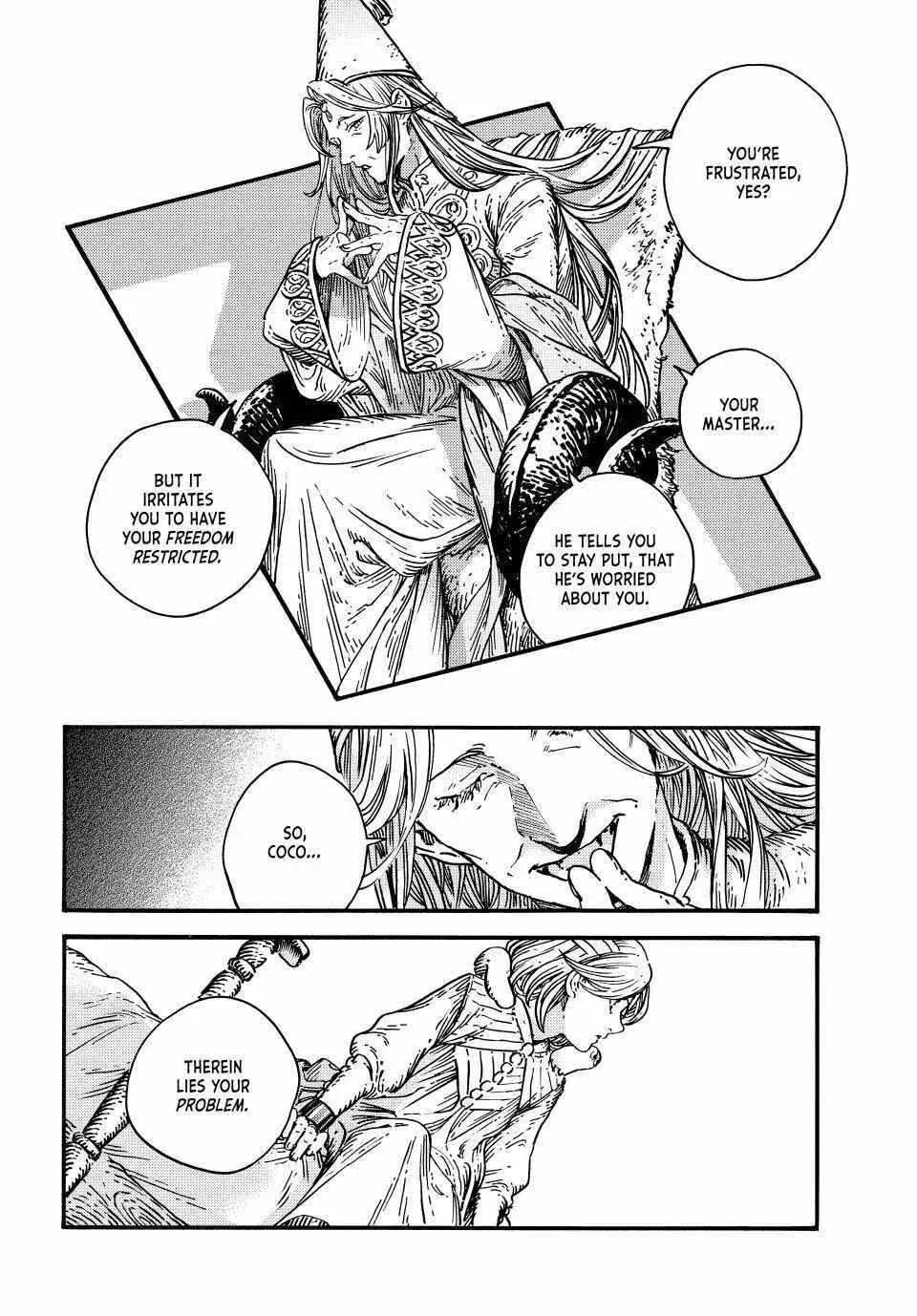 Tongari Boushi no Atelier Chapter 69 — Page 23
