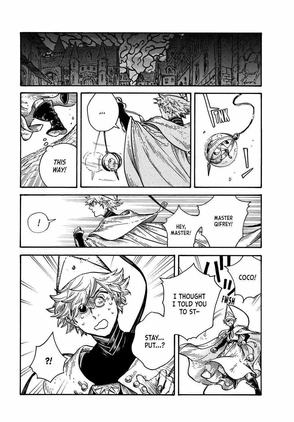 Tongari Boushi no Atelier Chapter 69 — Page 25
