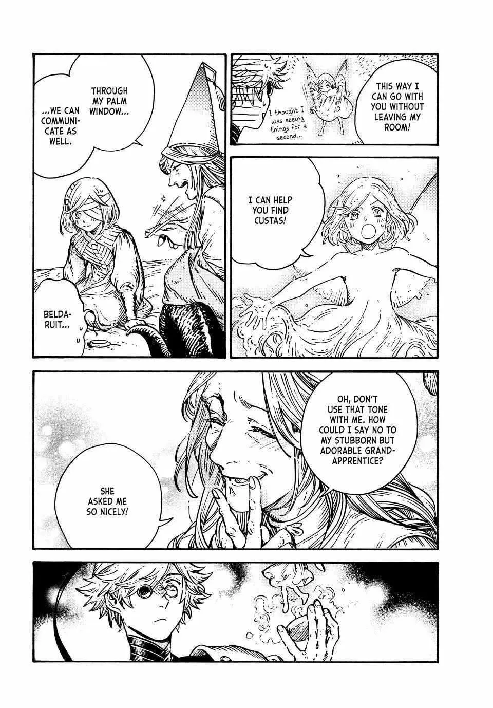 Tongari Boushi no Atelier Chapter 69 — Page 27