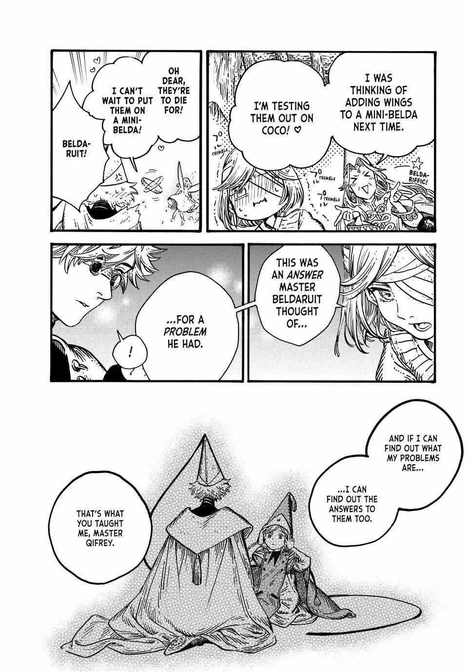 Tongari Boushi no Atelier Chapter 69 — Page 28