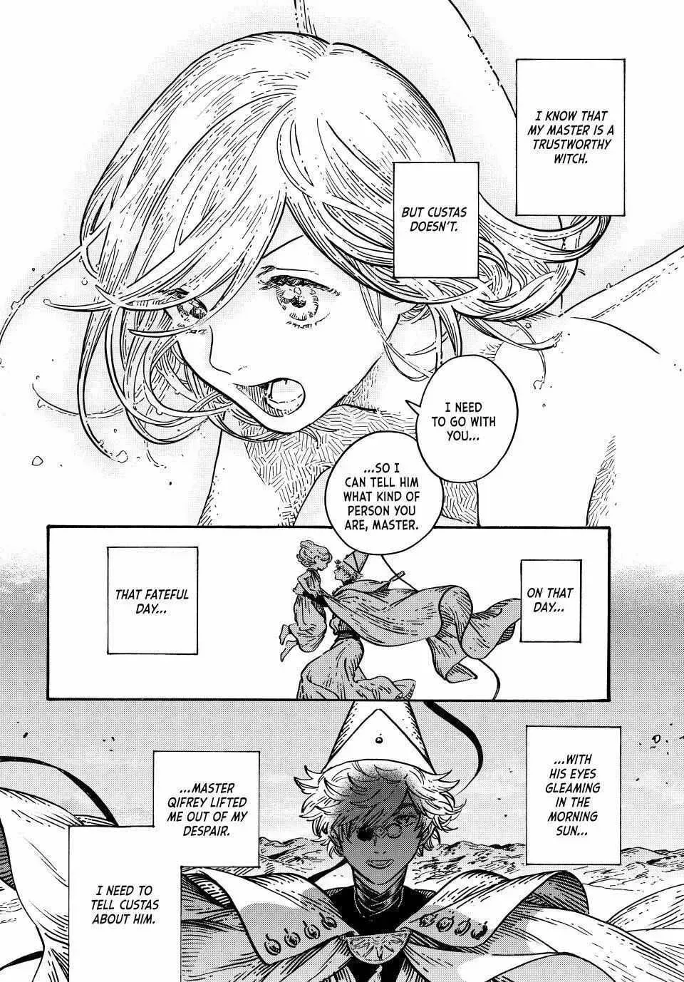 Tongari Boushi no Atelier Chapter 69 — Page 29