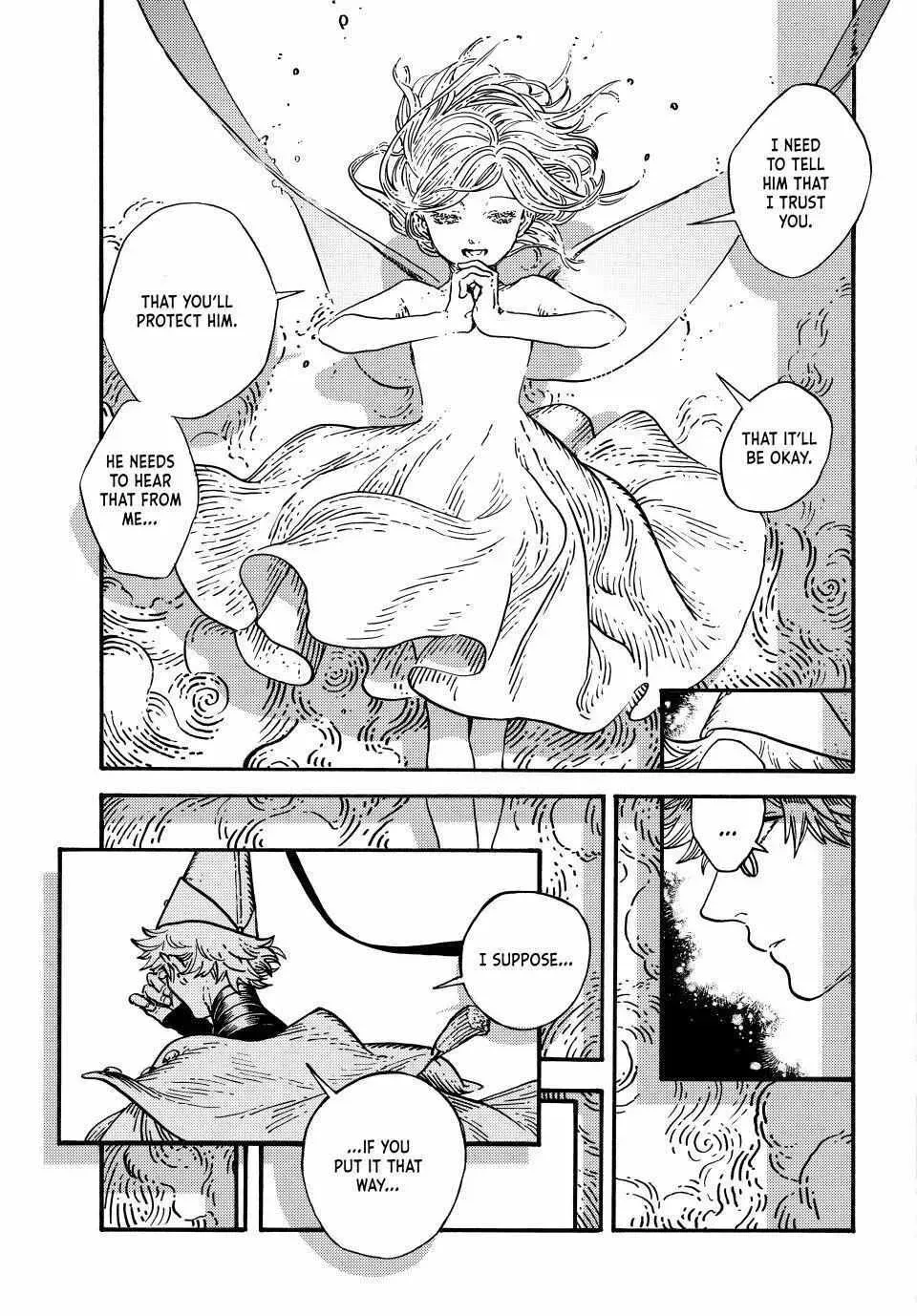 Tongari Boushi no Atelier Chapter 69 — Page 30