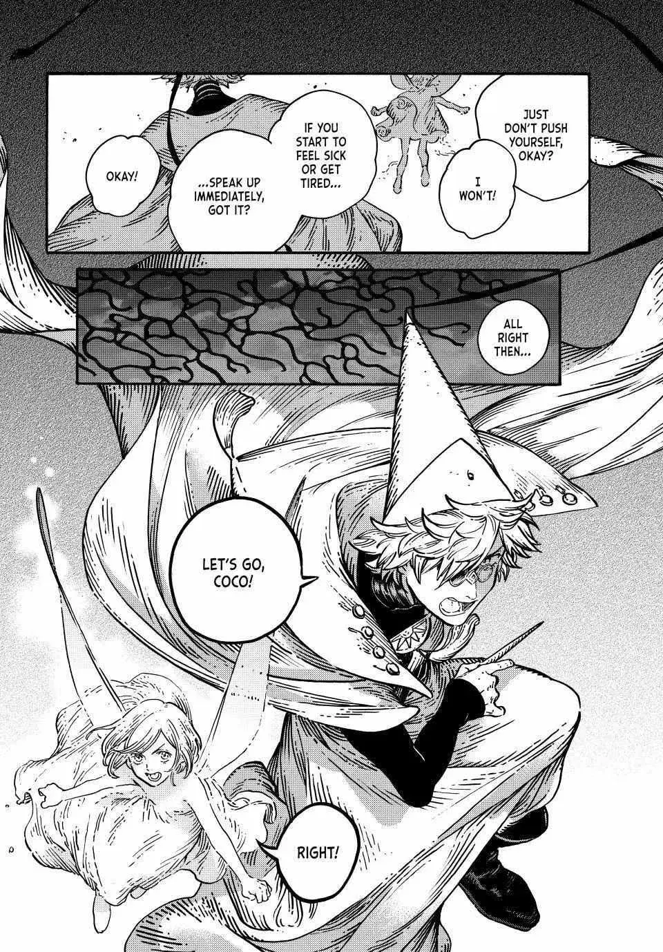 Tongari Boushi no Atelier Chapter 69 — Page 31