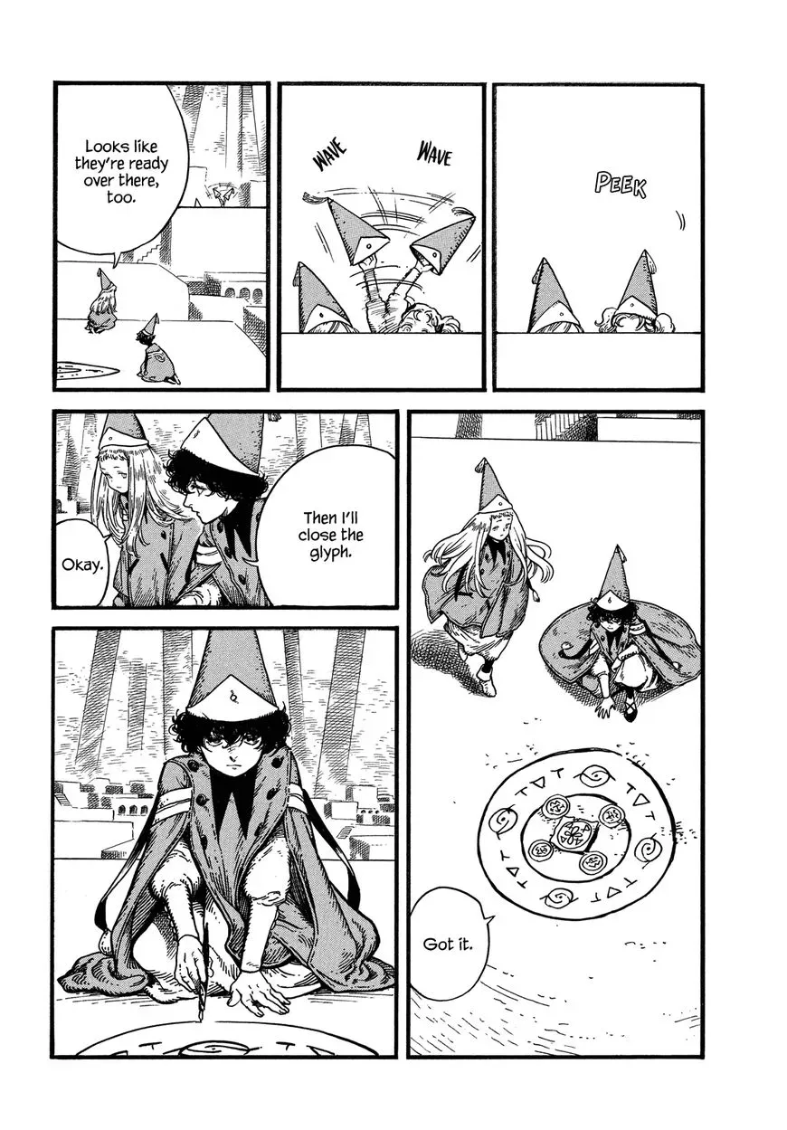Tongari Boushi no Atelier Chapter 7 — Page 5
