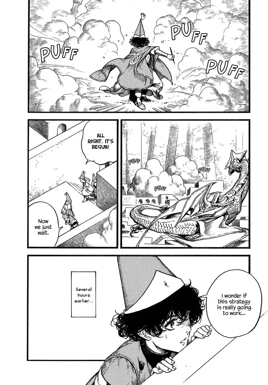 Tongari Boushi no Atelier Chapter 7 — Page 6