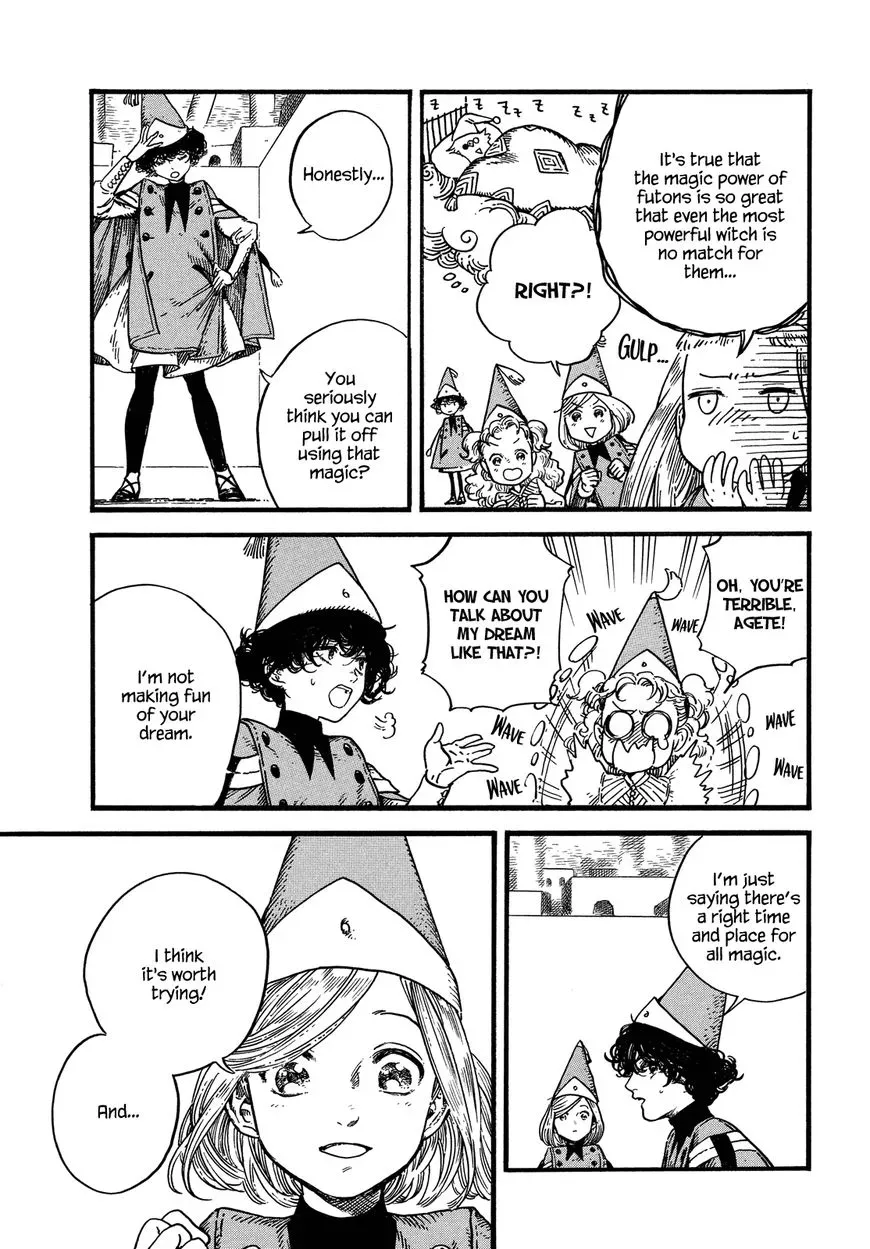 Tongari Boushi no Atelier Chapter 7 — Page 8