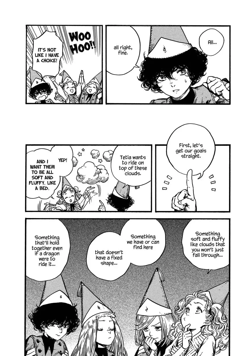 Tongari Boushi no Atelier Chapter 7 — Page 10