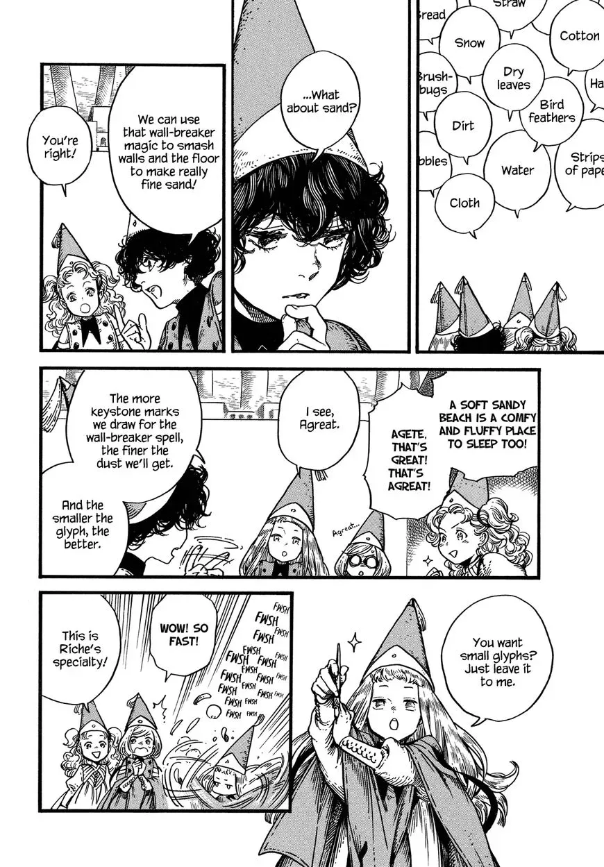 Tongari Boushi no Atelier Chapter 7 — Page 11