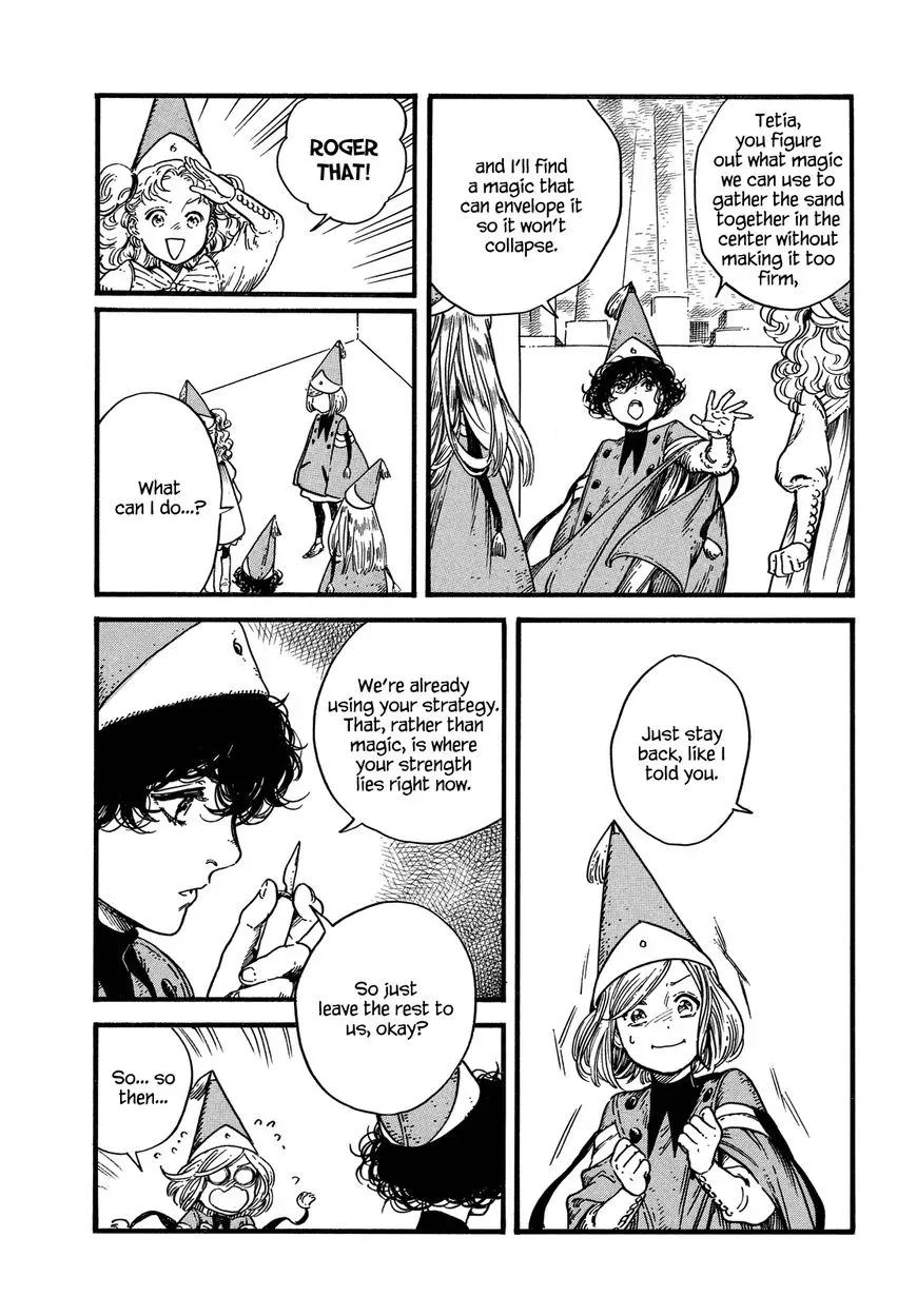 Tongari Boushi no Atelier Chapter 7 — Page 12