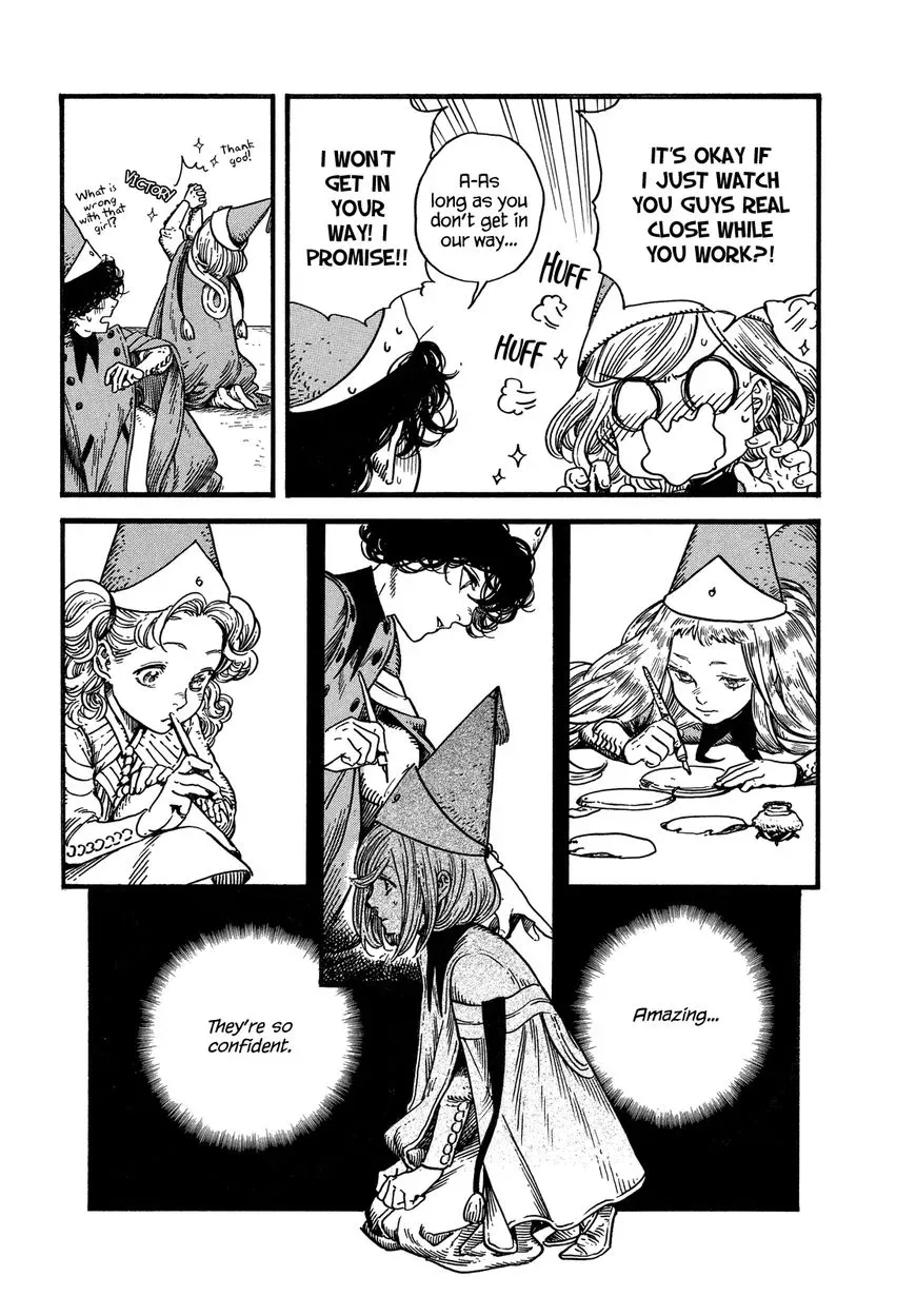 Tongari Boushi no Atelier Chapter 7 — Page 13
