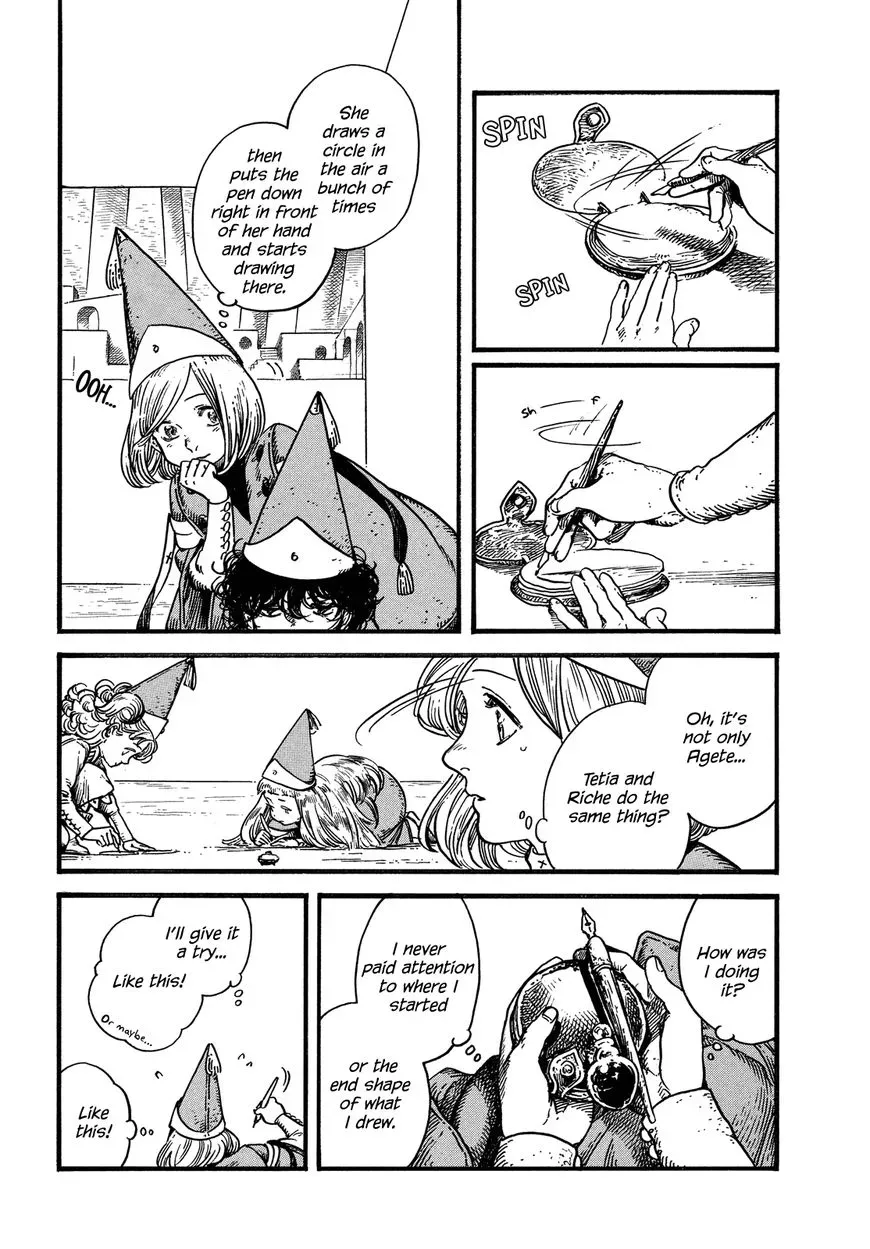 Tongari Boushi no Atelier Chapter 7 — Page 15