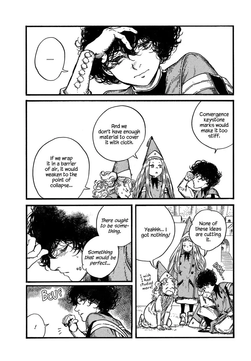Tongari Boushi no Atelier Chapter 7 — Page 16