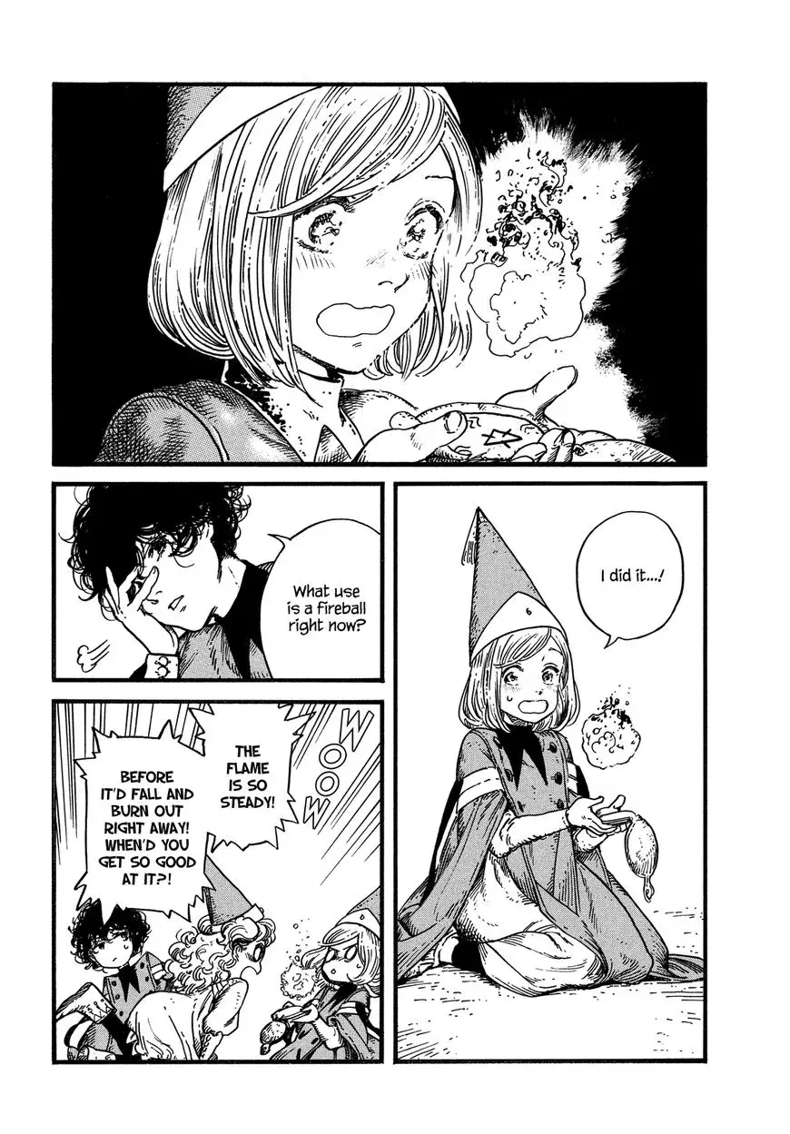 Tongari Boushi no Atelier Chapter 7 — Page 17