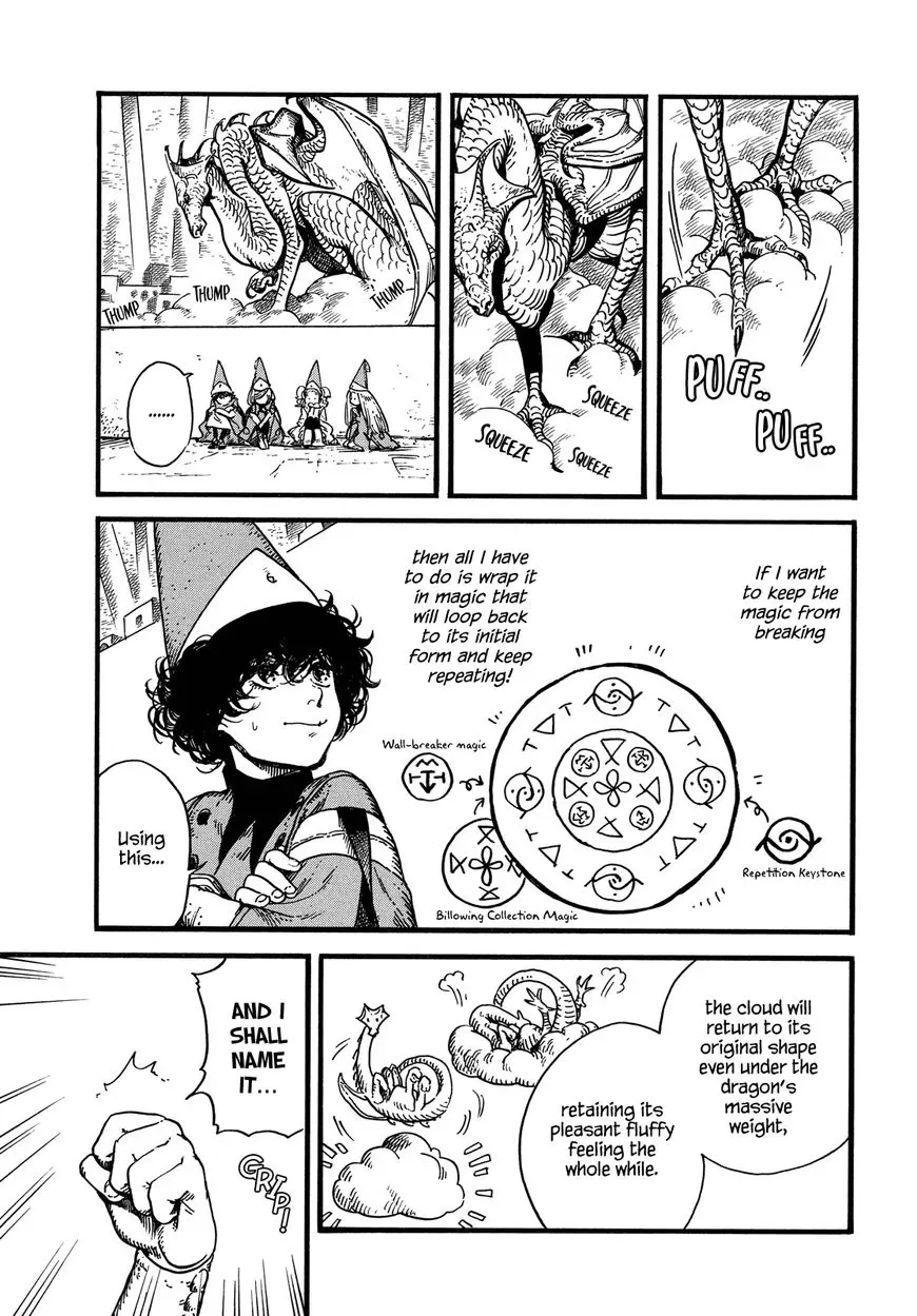 Tongari Boushi no Atelier Chapter 7 — Page 20