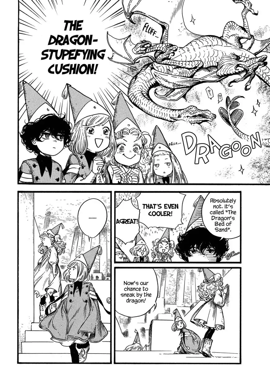 Tongari Boushi no Atelier Chapter 7 — Page 21