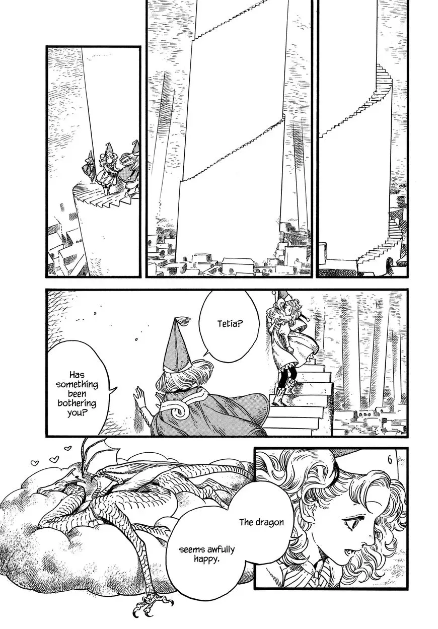 Tongari Boushi no Atelier Chapter 7 — Page 22