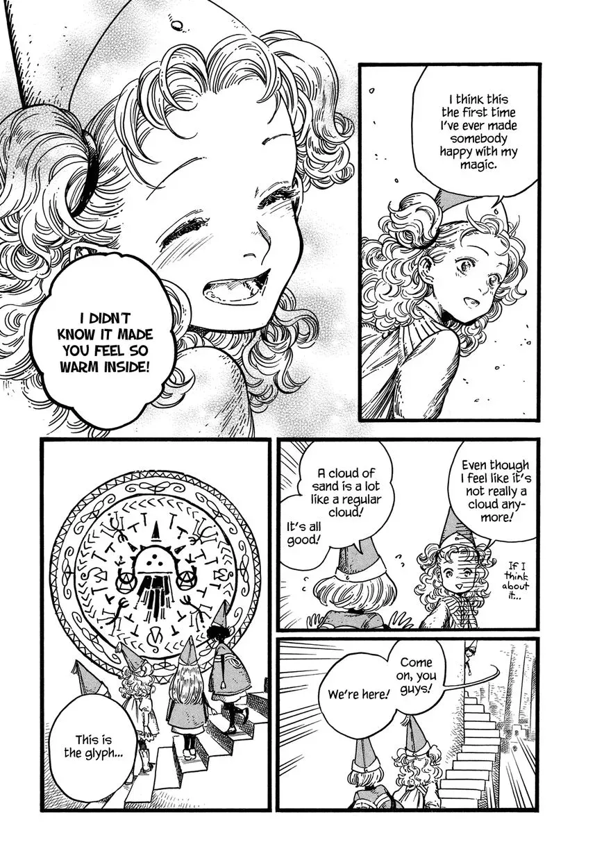 Tongari Boushi no Atelier Chapter 7 — Page 23