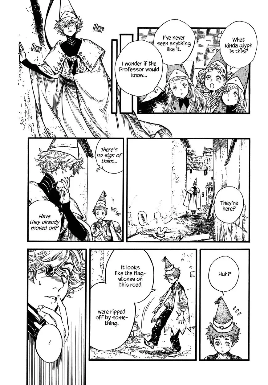 Tongari Boushi no Atelier Chapter 7 — Page 24