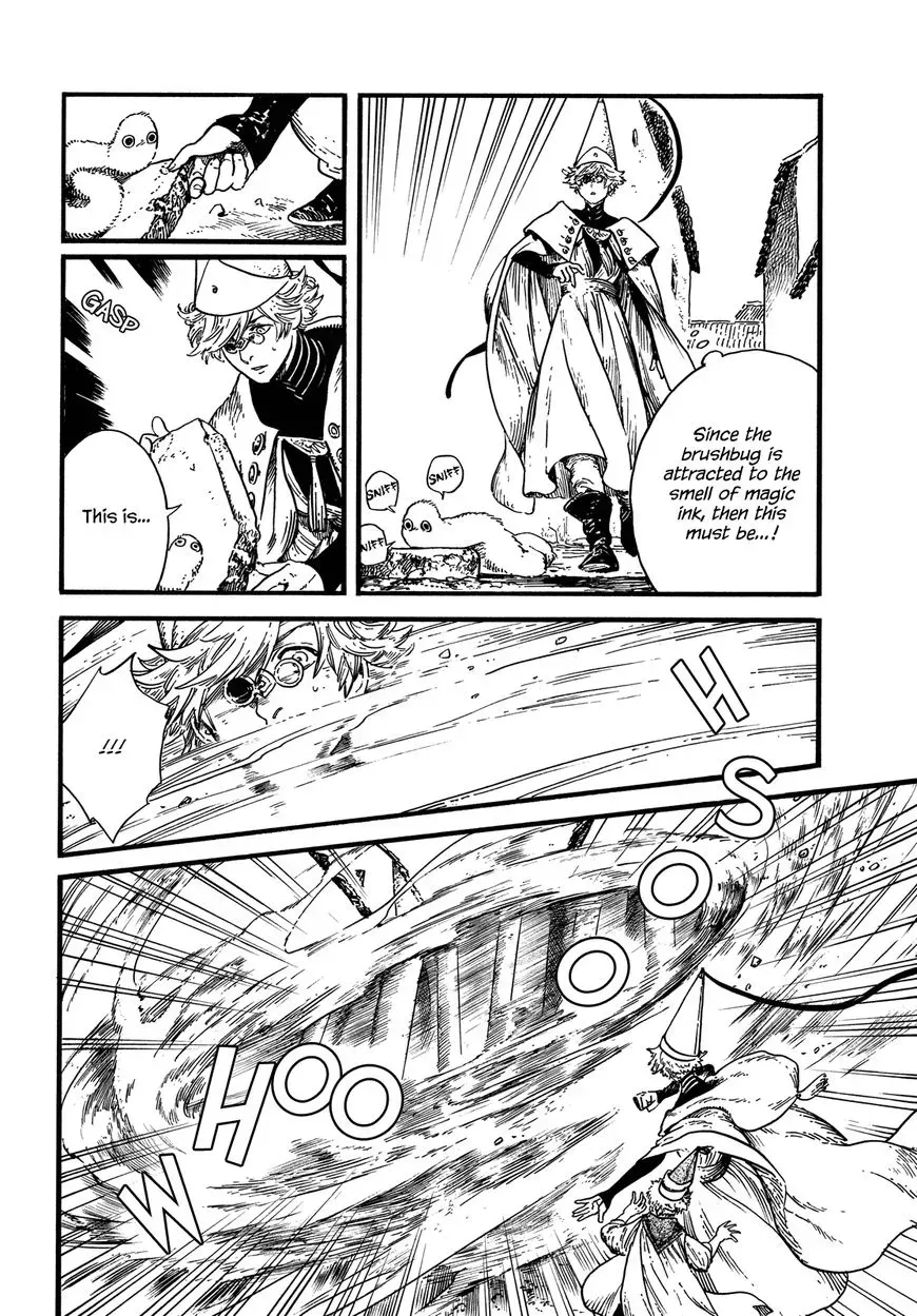 Tongari Boushi no Atelier Chapter 7 — Page 25