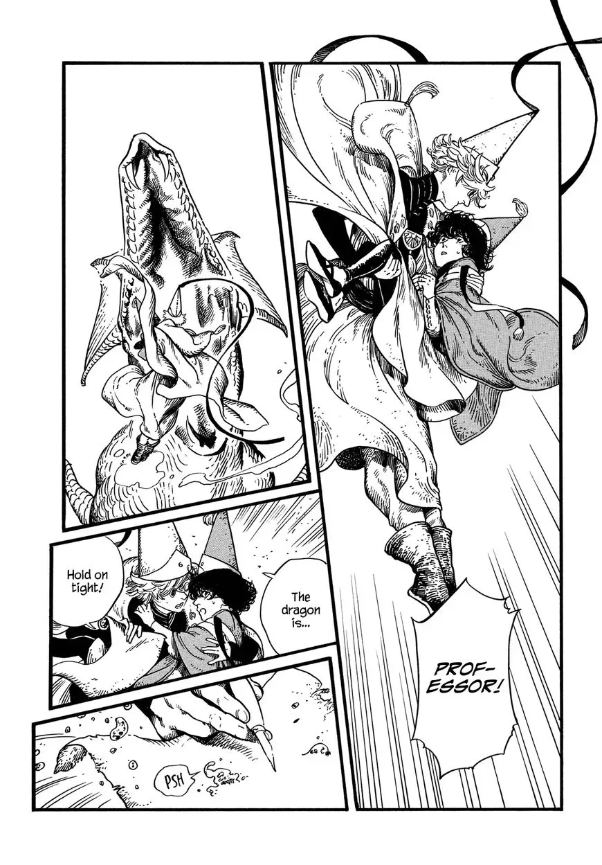 Tongari Boushi no Atelier Chapter 7 — Page 28