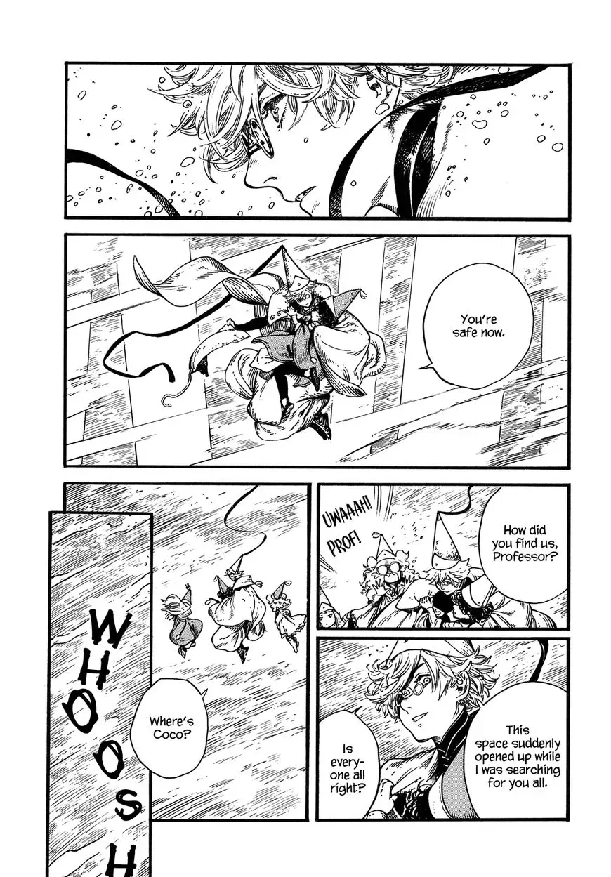Tongari Boushi no Atelier Chapter 7 — Page 30