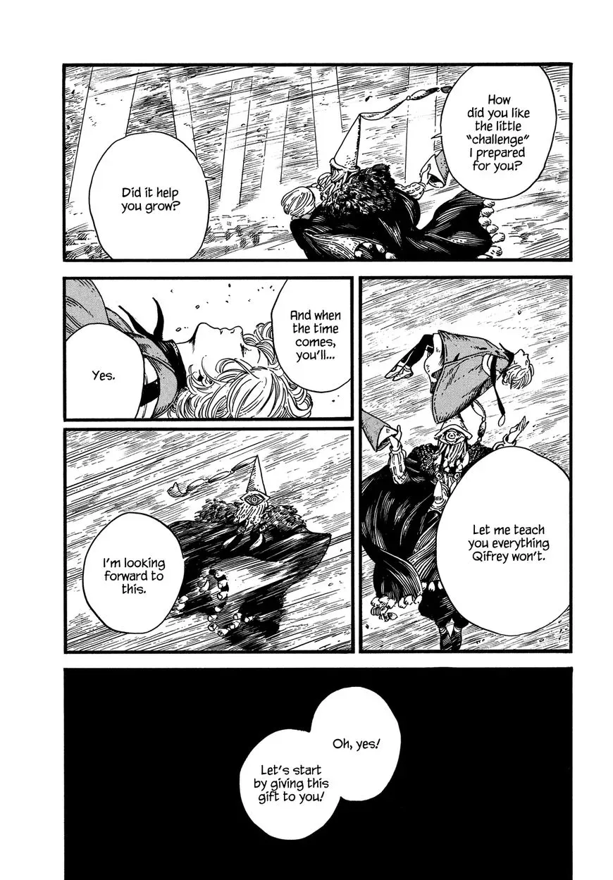 Tongari Boushi no Atelier Chapter 7 — Page 32