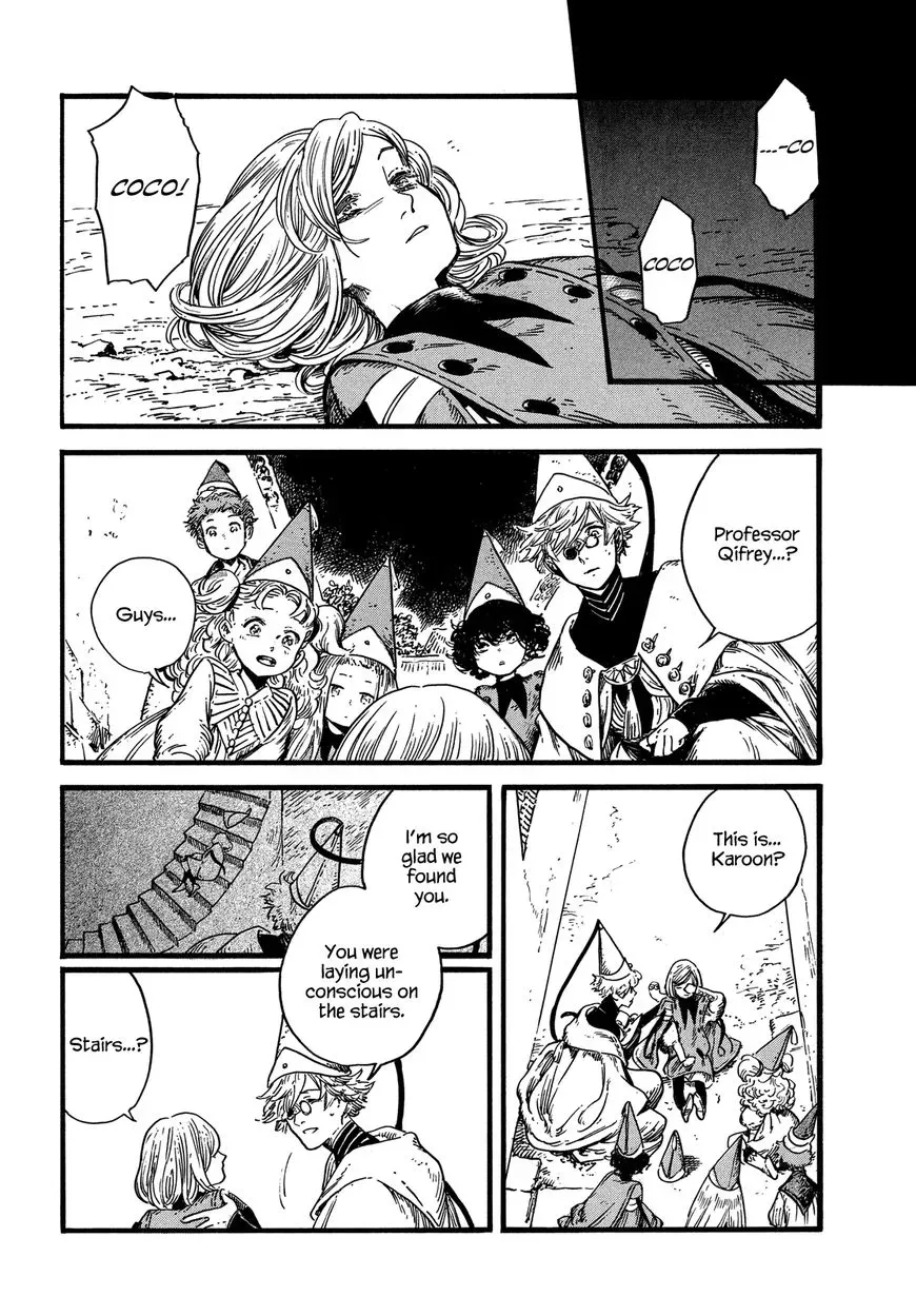 Tongari Boushi no Atelier Chapter 7 — Page 33